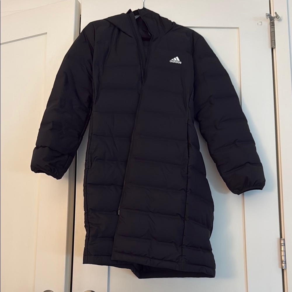 Adidas Black Puffer Coat